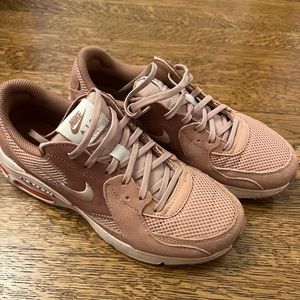 Nike Unisex Air Max Excee Pink Oxford Sneaker - Rose Whisper/Blush size 7